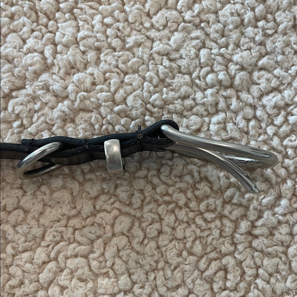 Ralph Lauren Men’s 1” Pony Belt 95 with Heavy Buckle, Belt Keeper and D Ring. - Picture 8 of 16